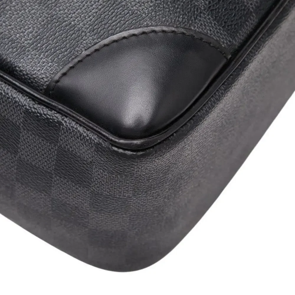 Louis Vuitton Damier Graphite Voyage GM Business Briefcase Black
